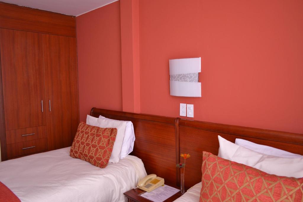 La Carolina Inn Quito Phòng bức ảnh